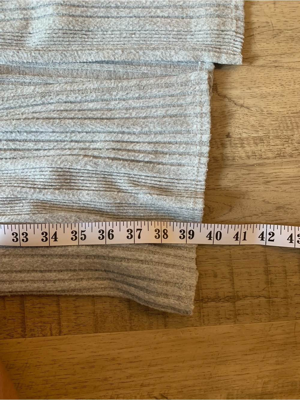 Ripe Grey Fuzzy Long Cardigan - Picture 5 of 5